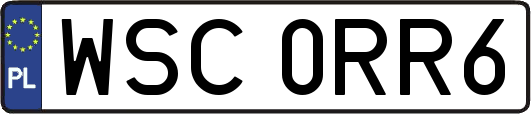WSC0RR6