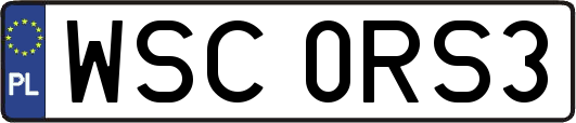 WSC0RS3
