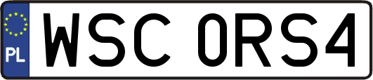 WSC0RS4