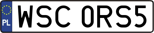 WSC0RS5