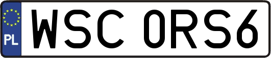 WSC0RS6