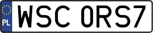 WSC0RS7