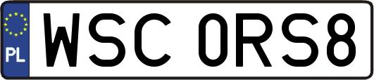 WSC0RS8
