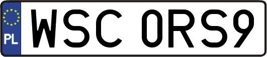 WSC0RS9