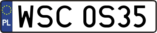 WSC0S35