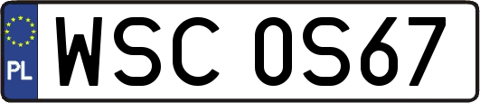 WSC0S67
