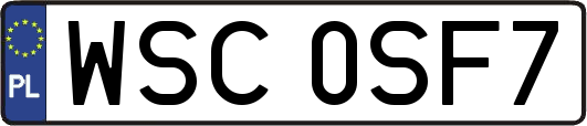 WSC0SF7