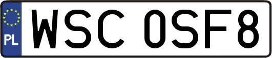 WSC0SF8