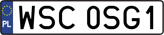 WSC0SG1