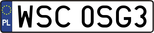 WSC0SG3