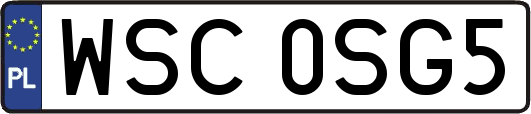 WSC0SG5