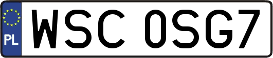 WSC0SG7