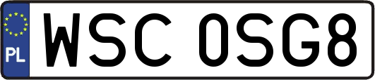 WSC0SG8