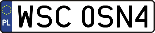 WSC0SN4
