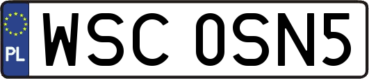 WSC0SN5