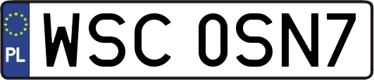 WSC0SN7