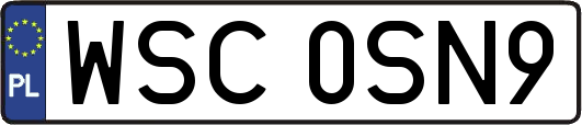 WSC0SN9