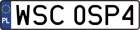 WSC0SP4