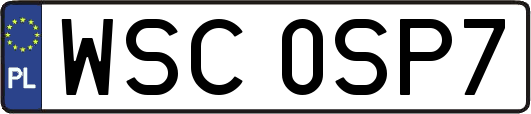 WSC0SP7