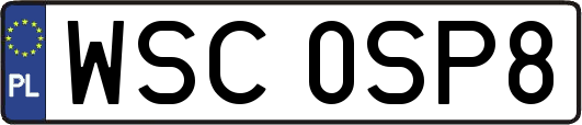 WSC0SP8