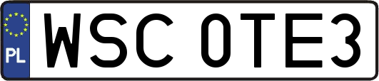 WSC0TE3