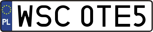 WSC0TE5