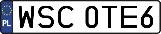 WSC0TE6