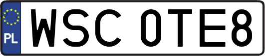 WSC0TE8
