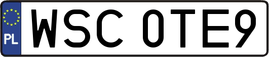 WSC0TE9