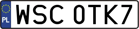 WSC0TK7