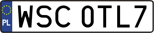 WSC0TL7