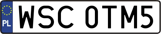 WSC0TM5