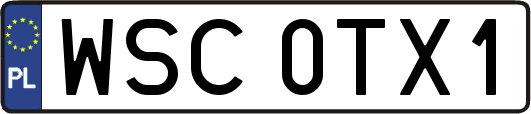 WSC0TX1