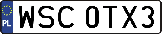 WSC0TX3