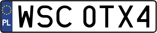 WSC0TX4