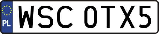 WSC0TX5