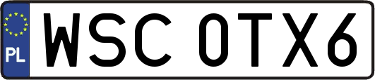 WSC0TX6