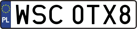 WSC0TX8