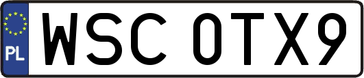 WSC0TX9