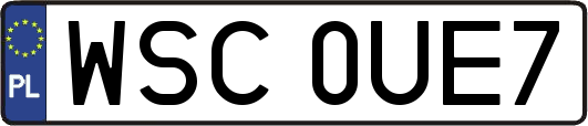 WSC0UE7