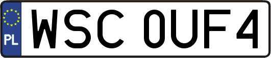 WSC0UF4
