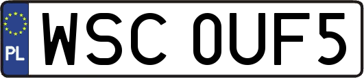 WSC0UF5