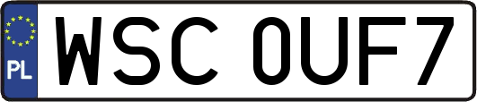 WSC0UF7