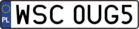 WSC0UG5