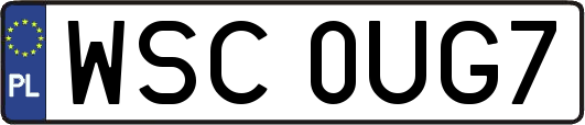 WSC0UG7