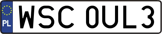 WSC0UL3