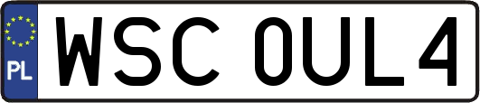 WSC0UL4
