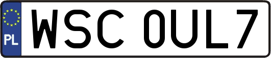 WSC0UL7
