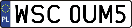 WSC0UM5