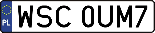WSC0UM7